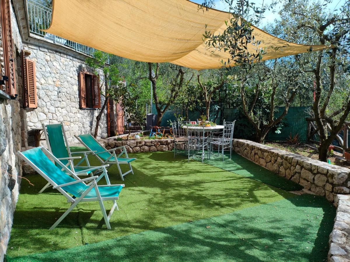 Cynara Holiday House Масса-Лубренсе Экстерьер фото