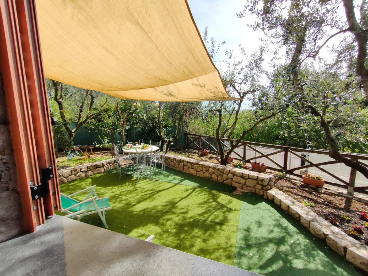 Cynara Holiday House Масса-Лубренсе Экстерьер фото