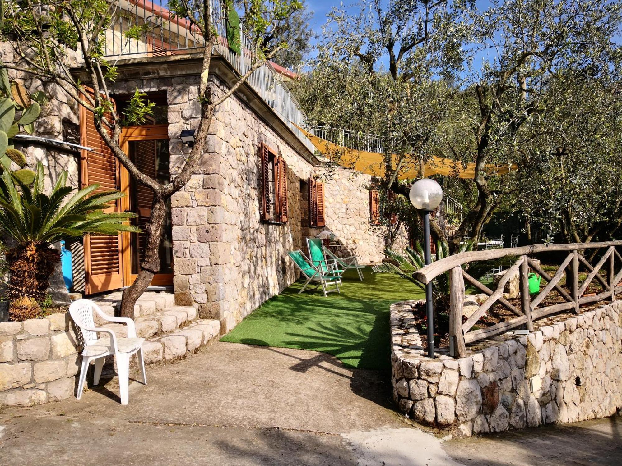 Cynara Holiday House Масса-Лубренсе Экстерьер фото