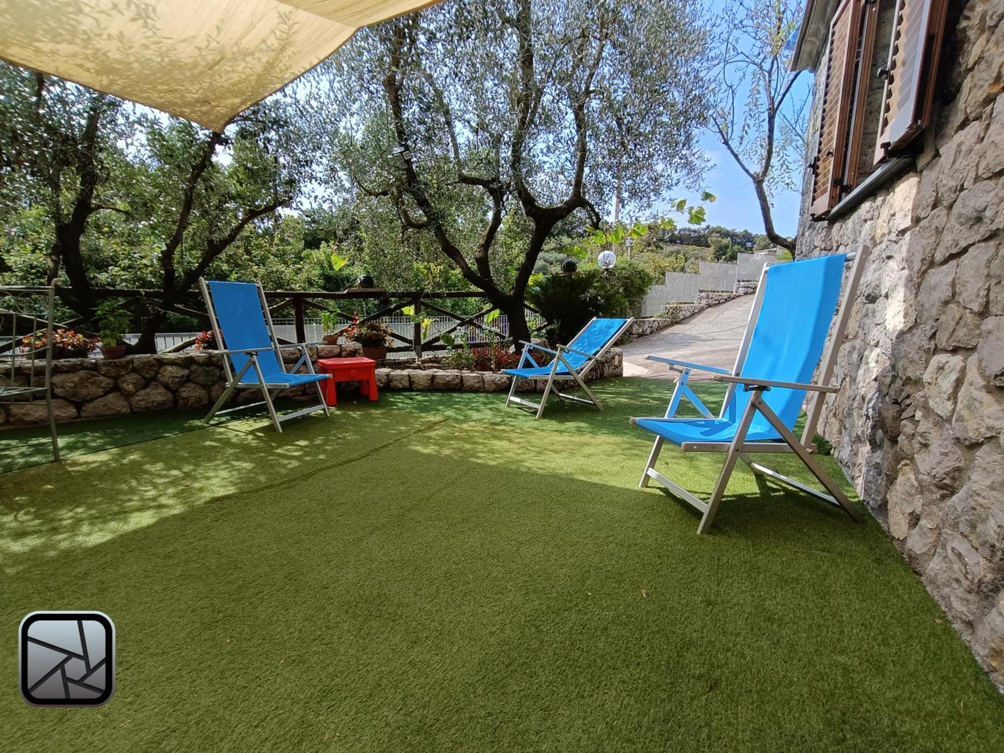 Cynara Holiday House Масса-Лубренсе Экстерьер фото